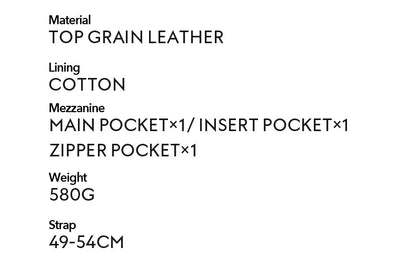 BAFELLI Ruched Genuine Leather Tote Bag