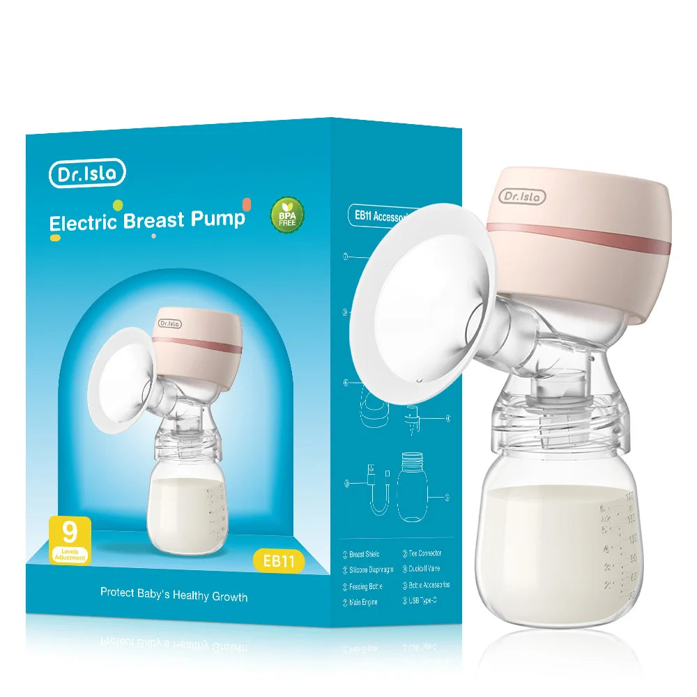 Dr.Isla Portable Electric Breast Pump EB11