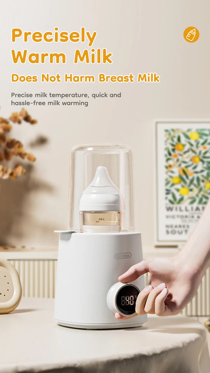 Dr.Isla Baby Bottle Warmer N22 – Multi-Function Heating for Milk, Water & Baby Food