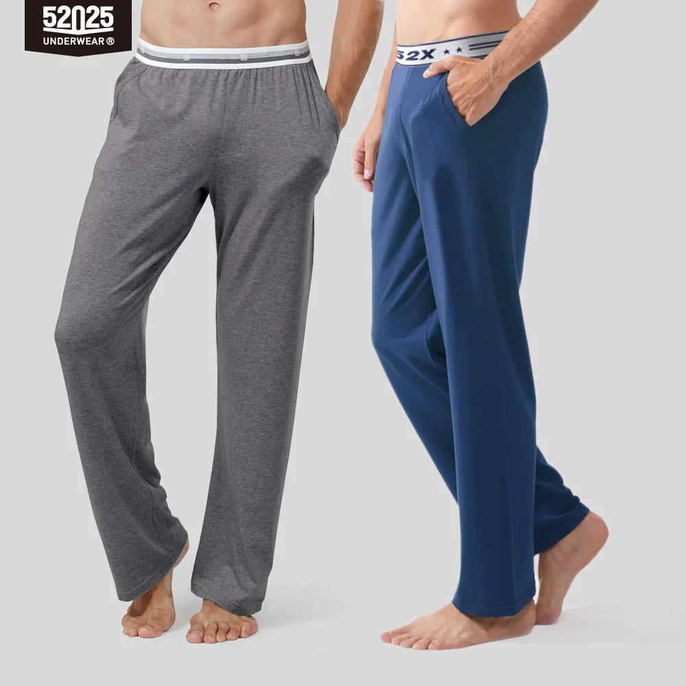 52025 Twilight Drift Men's Cotton-Modal Lounge Pants