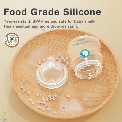 MAMIJOY 1PCS Newborn Feeding Bottles 90ML/160ML