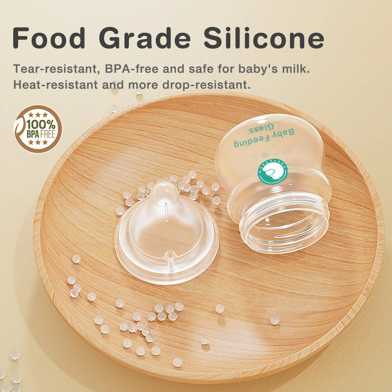 Dr.Isla Wide-Mouth Baby Bottles