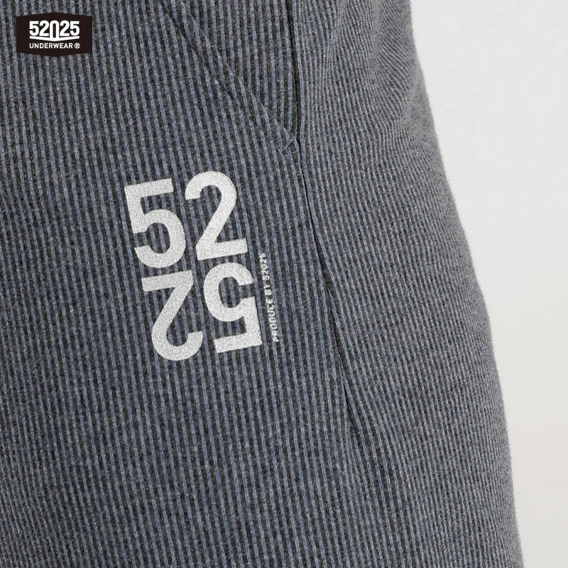 52025 Slow Sunday Men's Cotton-Stretch Lounge Pants