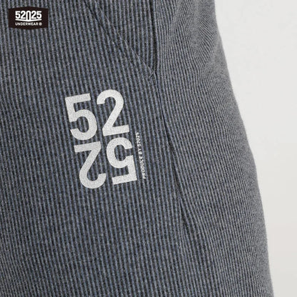 52025 Slow Sunday Men's Cotton-Stretch Lounge Pants