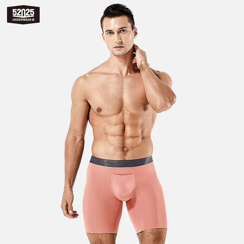 52025 MellowFlex Men's Modal-Stretch Boxer Briefs