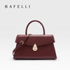 BAFELLI Large Genuine Leather Doctor Bag
