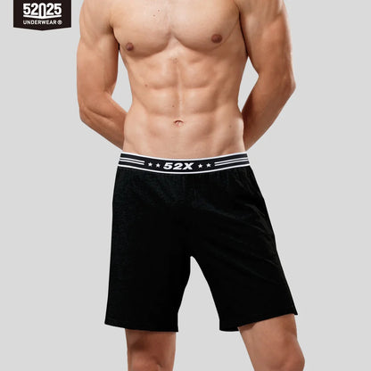 52025 Sunday Drift Men's Cotton-Modal Lounge Shorts