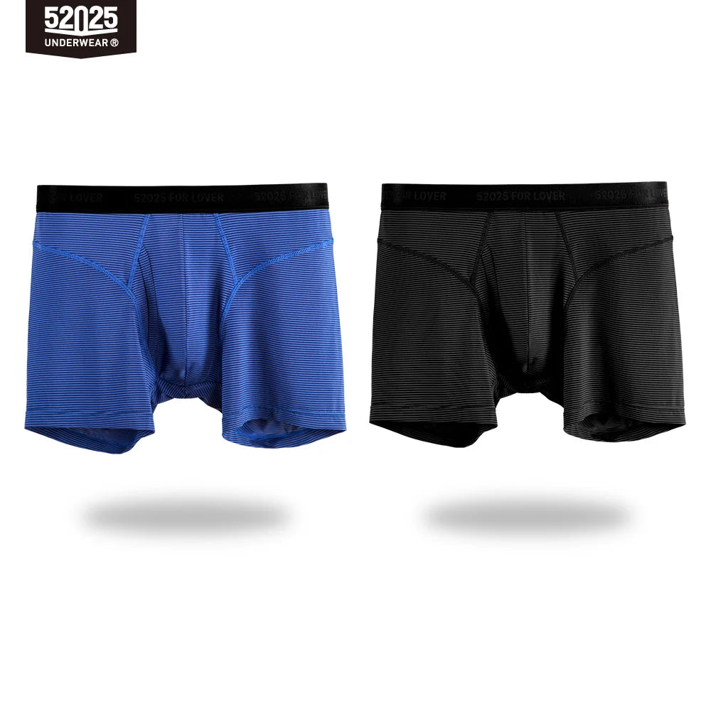 52025 CoastFlex Men's Polyester-Stretch Boxers & Trunks