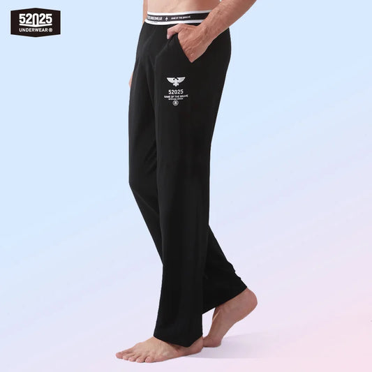 52025 Twilight Drift Men's Cotton-Modal Lounge Pants