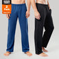 52025 Midnight Ease Men's 100% Cotton Lounge Pants
