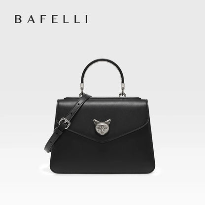 BAFELLI Genuine Leather Business Doctor Bag
