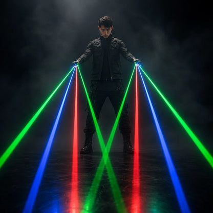 JAEOOGY RGB Laser Gloves | Single Hand or Pair