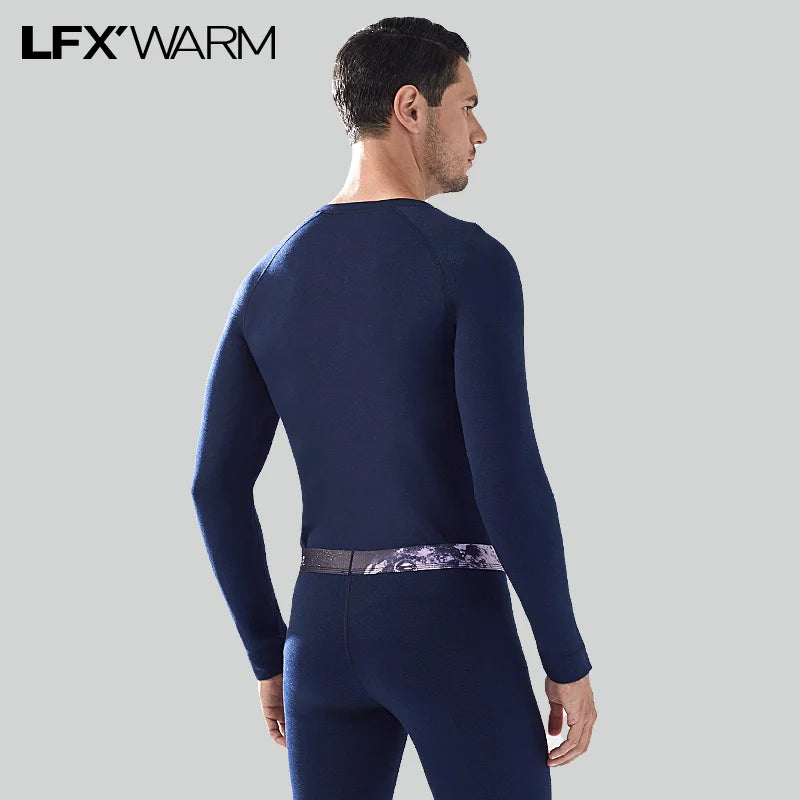 52025 CosyCore Men's Cotton-Modal Thermal Set