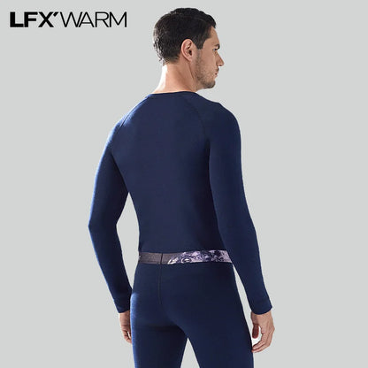52025 CosyCore Men's Cotton-Modal Thermal Set