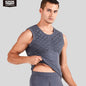 52025 CosyShield Men's Cotton-Blend Thermal Vest