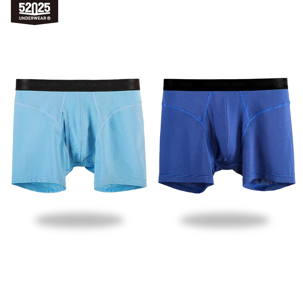 52025 CoastFlex Men's Polyester-Stretch Boxers & Trunks