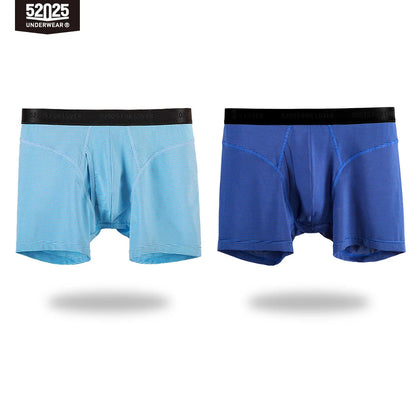 52025 CoastFlex Men's Polyester-Stretch Boxers & Trunks