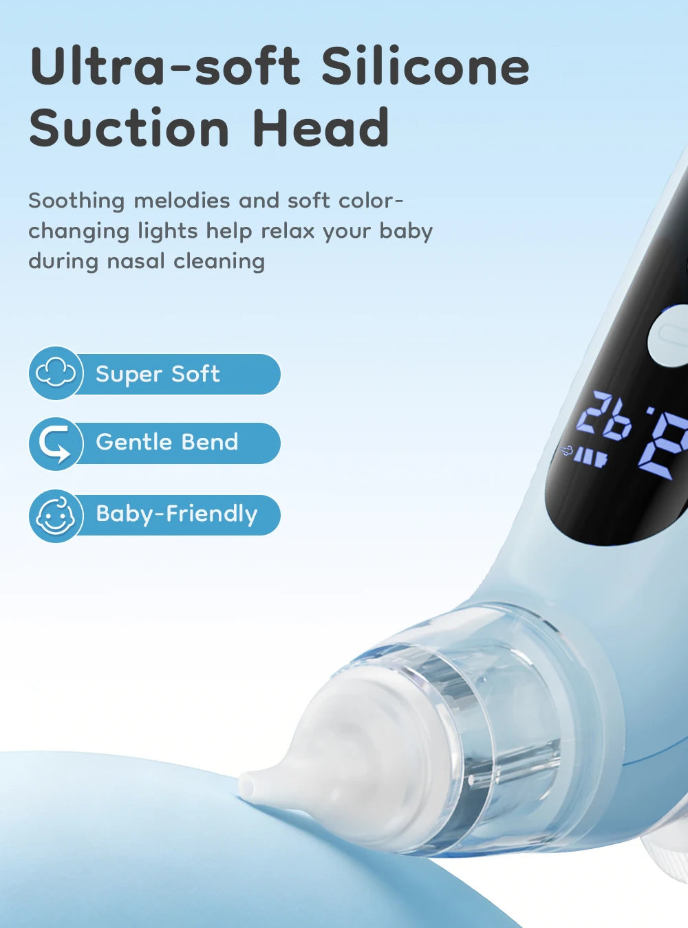 MAMIJOY U95 Baby Electric Nasal Aspirator & Nebulizer