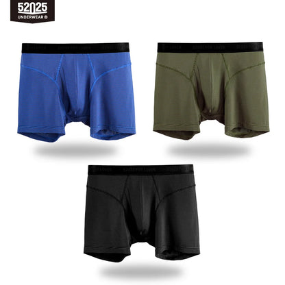 52025 CoastFlex Men's Polyester-Stretch Boxers & Trunks