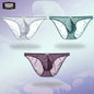 52025 PassionFlex Men's Low-Rise Nylon-Stretch Briefs & Thongs