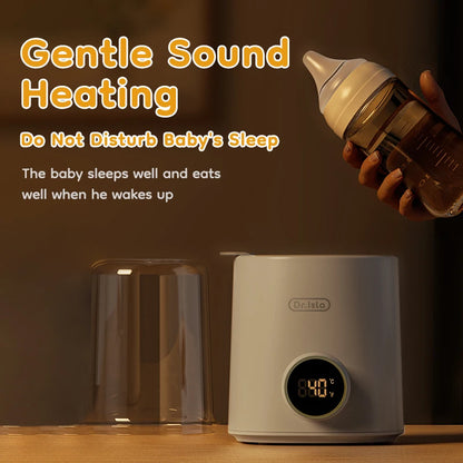 Dr.Isla Baby Bottle Warmer N22 – Multi-Function Heating for Milk, Water & Baby Food