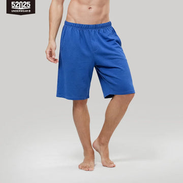 52025 Daylight Drift Men's 100% Cotton Lounge Shorts