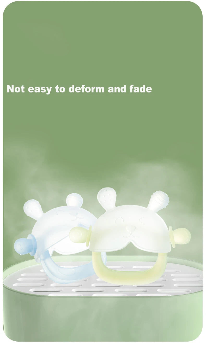 MAMIJOY Baby Teether Ring