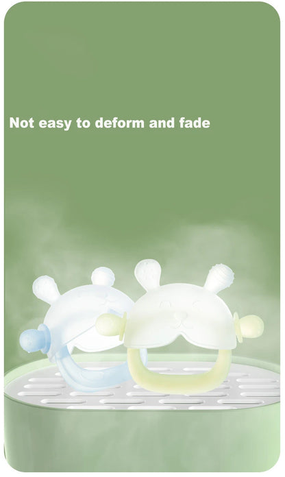 MAMIJOY Baby Teether Ring