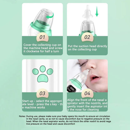 MAMIJOY Electric Nasal Aspirator