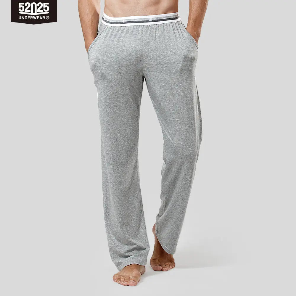 52025 Twilight Drift Men's Cotton-Modal Lounge Pants