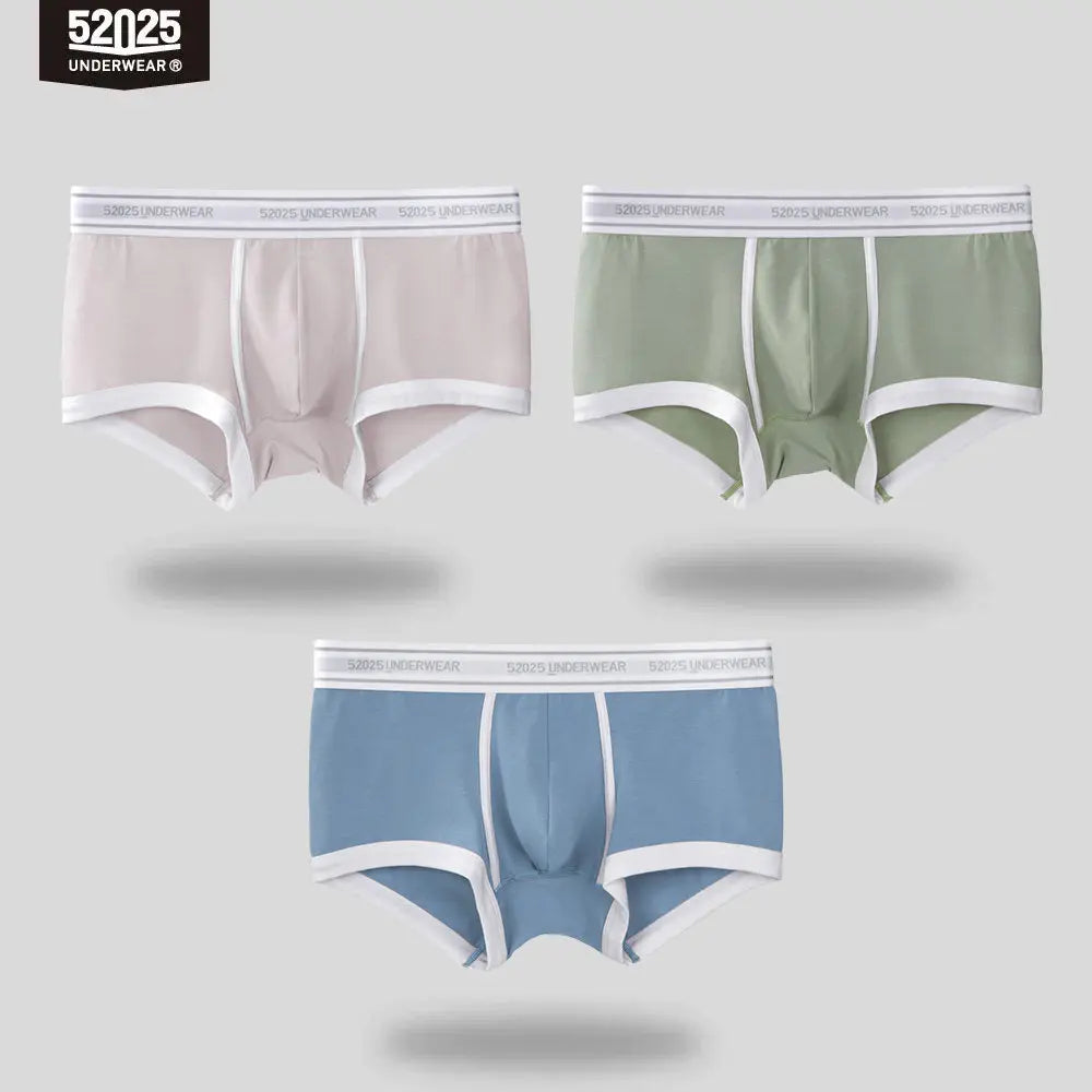 52025 DailyPalette Men's Cotton-Modal Stretch Boxers