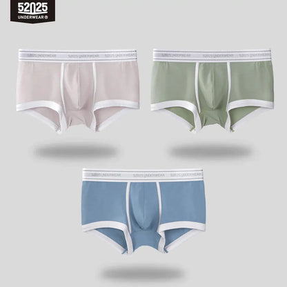 52025 DailyPalette Men's Cotton-Modal Stretch Boxers