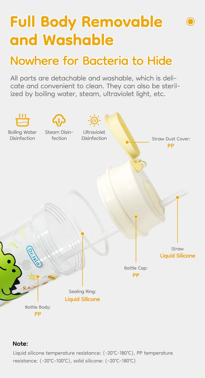 MAMIJOY GW40 Kids Water Bottle