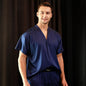 52025 Silk Retreat Men's Mulberry Silk Loungewear