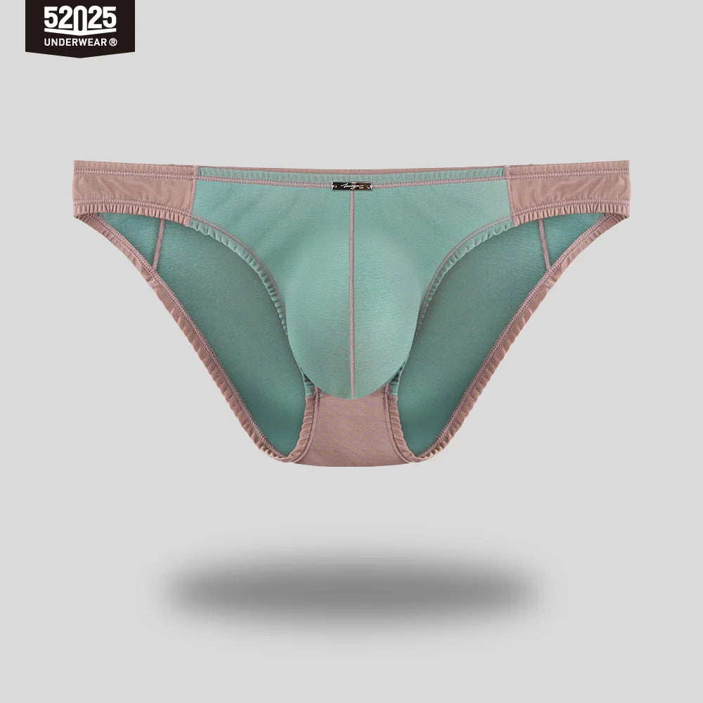 52025 DramaFlex Men's Low-Rise Modal-Blend Briefs