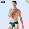 52025 VividFlex Men's Low-Rise Nylon-Stretch Briefs