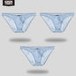 52025 PastelFlex Men's Low-Rise Nylon-Stretch Briefs