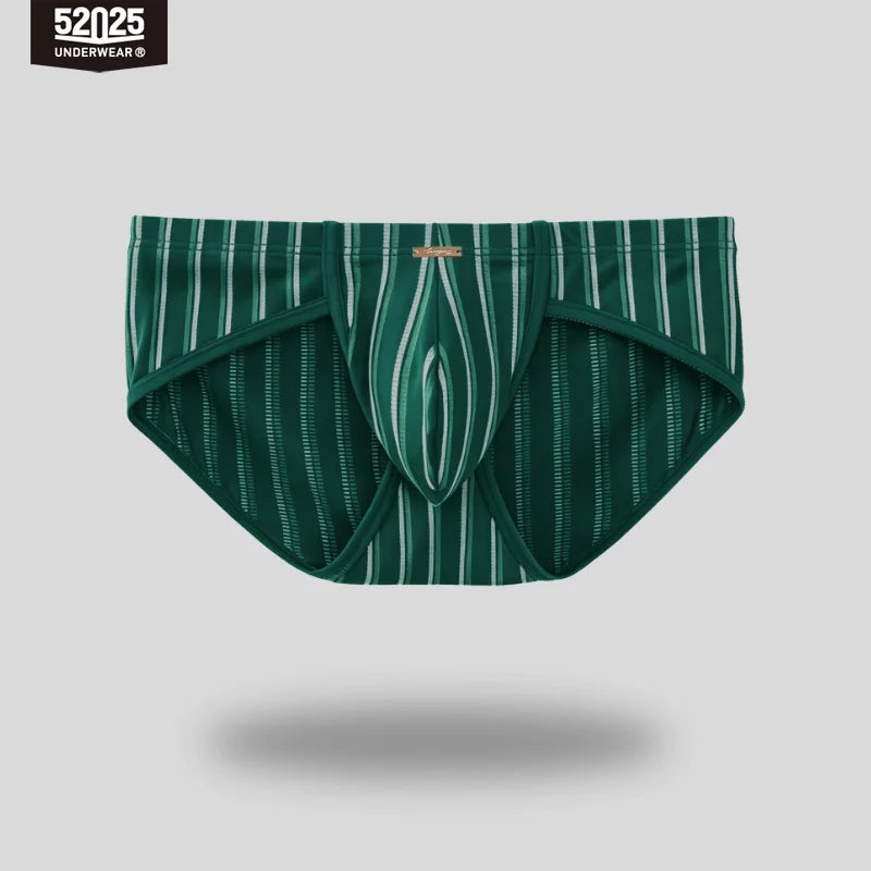 52025 GreenEdit Men's Low-Rise Modal-Stretch Briefs