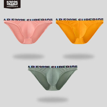 52025 ColourPop Men's Low-Rise Modal-Stretch Briefs