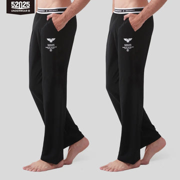 52025 Dusk Duo Men's Cotton-Modal Lounge Pants 2-Pack
