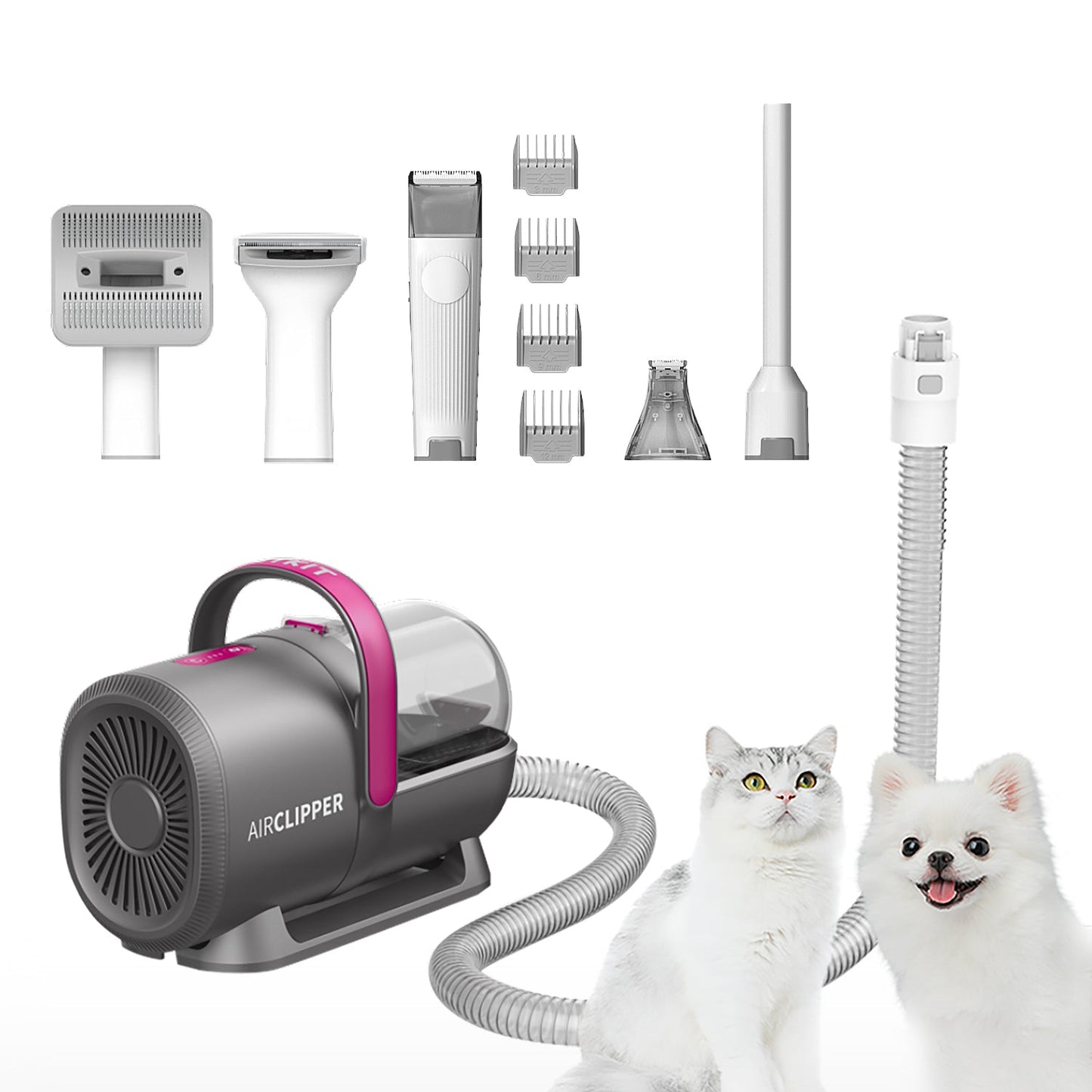 PETKIT 5-in-1 Pet Grooming Kit (AirClipper) Petkit New Zealand Official