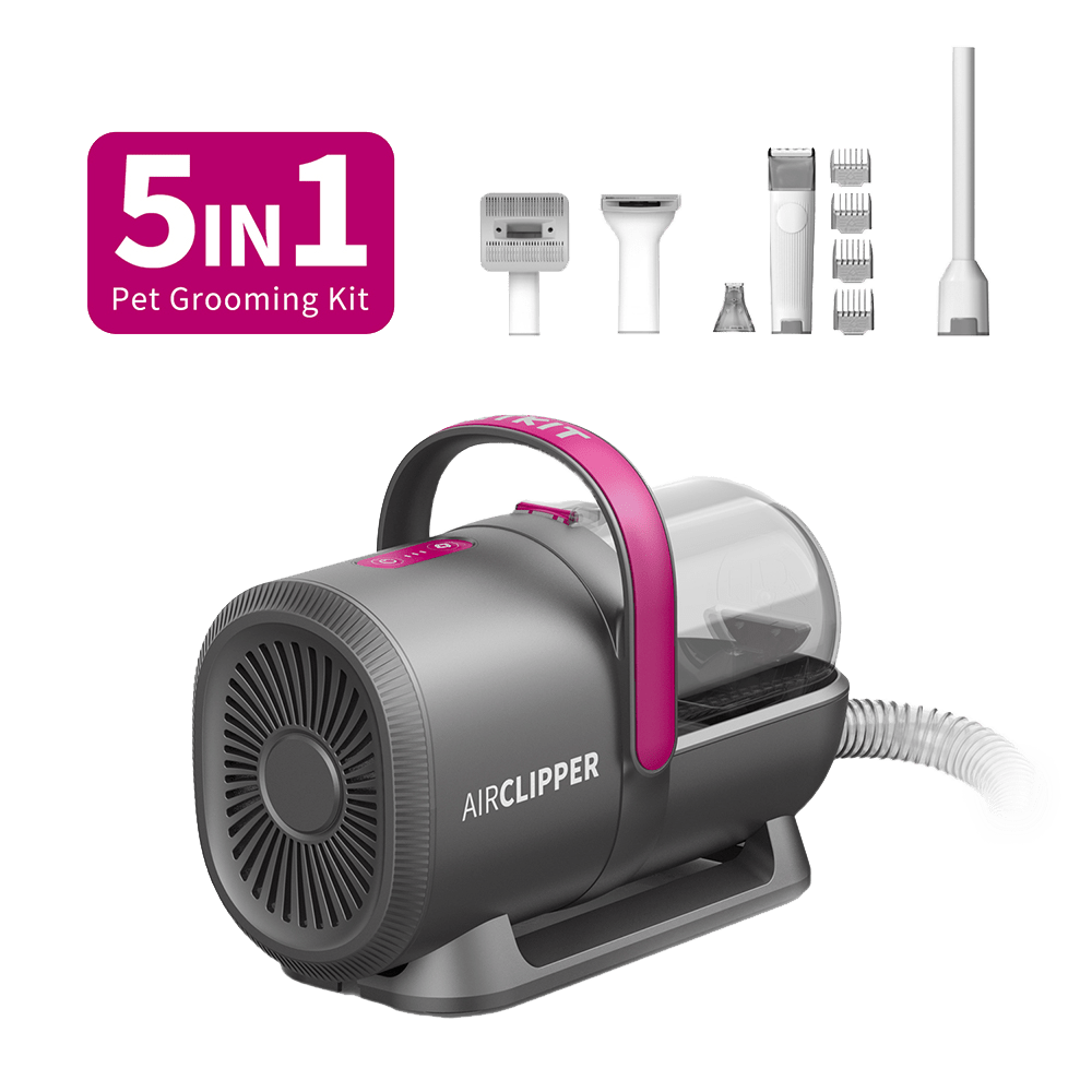 PETKIT 5-in-1 Pet Grooming Kit (AirClipper) Petkit New Zealand Official
