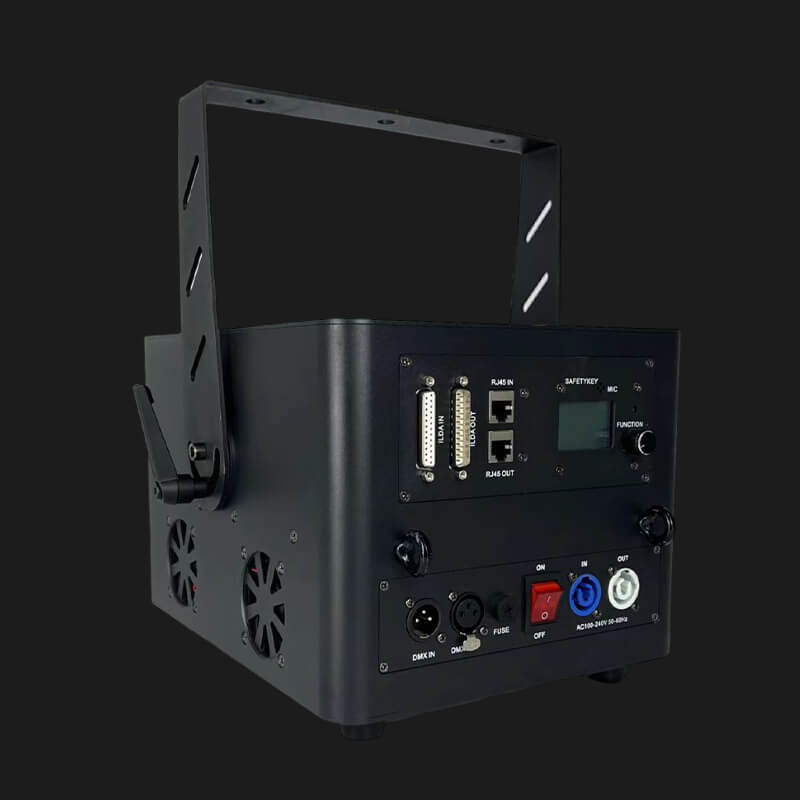 15W Full-Color Animation Laser Light APP Remote Control for Wedding-1