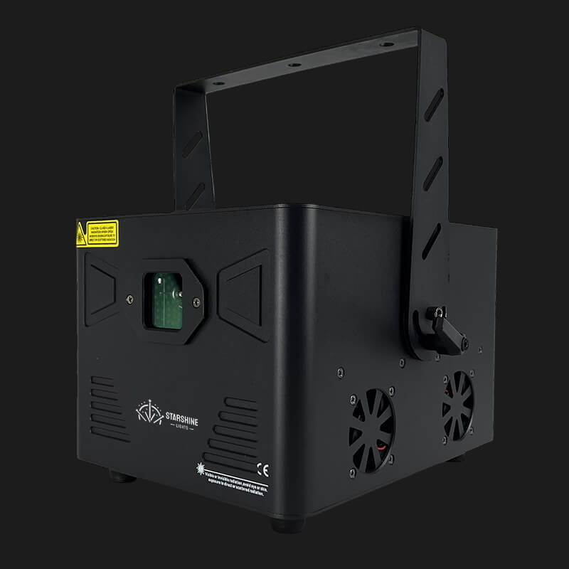 15W Full-Color Animation Laser Light APP Remote Control for Wedding-0