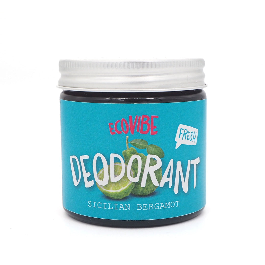 Natural Deodorant Balm (with Essential Oils)-5