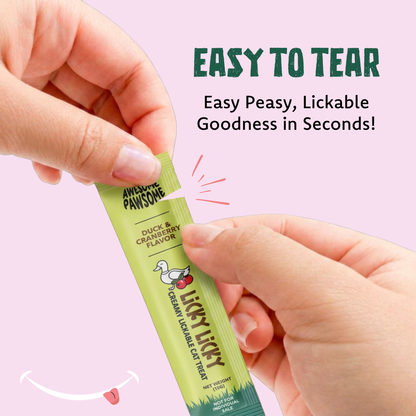 Awesome Pawsome Licky Licky Cat Treats