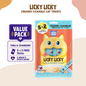 Awesome Pawsome Licky Licky Cat Treats