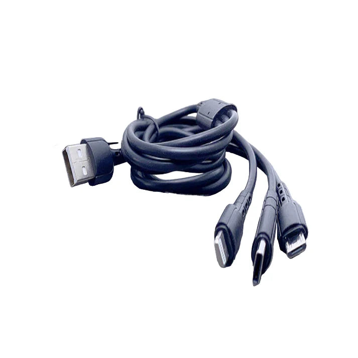 Mobigo 1.2m 3 In 1 Cable GO3TLM 9eight5