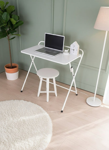 Amber Folding Desk White sue-e furniture