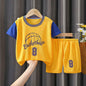 Kids Sportswear Matching Set – Basketball & Netball Style